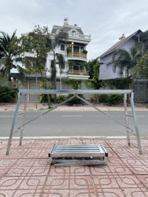 Giàn giáo gấp gọn đa năng thu gọn kéo dài NIKITA MD-158