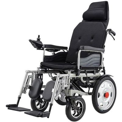 Xe Lăn Điện Ngã Thành Giường Cao Cấp Điều Khiển Tự Động NKT-W506