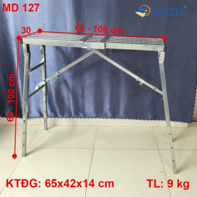 Giàn Giáo  Gấp Gọn  đa năng  NIKITA MD-127