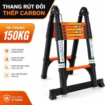 Thang Rút Đôi Carbon Chống Gỉ NIIKITA IIRA30-320