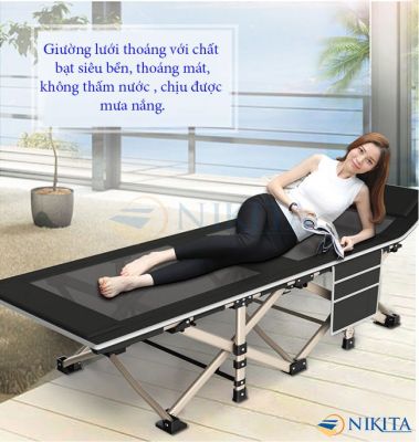Giường Gấp Văn Phòng Nikita NKT-132