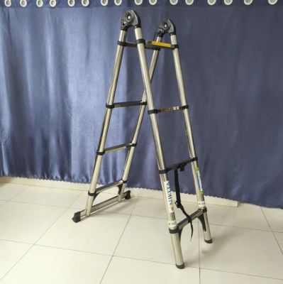 Thang Rút Đôi Chứ A INOX NIKITA IDA66