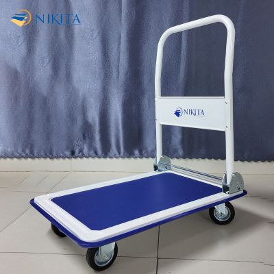 Xe Đấy Hàng Gấp Gọn Có Tay Vịn NIKITA  XDH - 87 