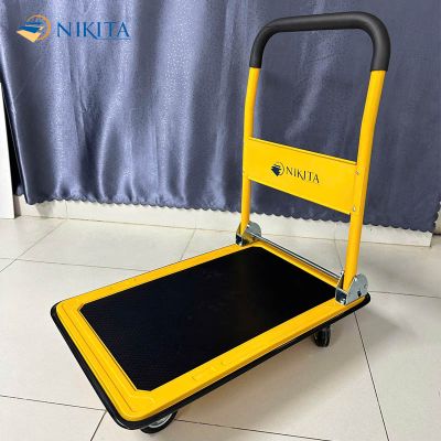 Xe Đấy Hàng Gấp Gọn ,Chịu Tái Cao NIKITA XDH-140 
