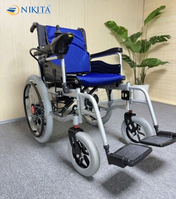 Xe Lăn Điện Bánh Nan Hoa Bạc NIKITA XLD-1570