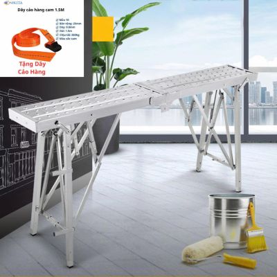 Giàn giáo di động MD02-160  DxR: 160x 25 ; Cao 80 - 135 cm  Trọng lượng: 10,5 kg